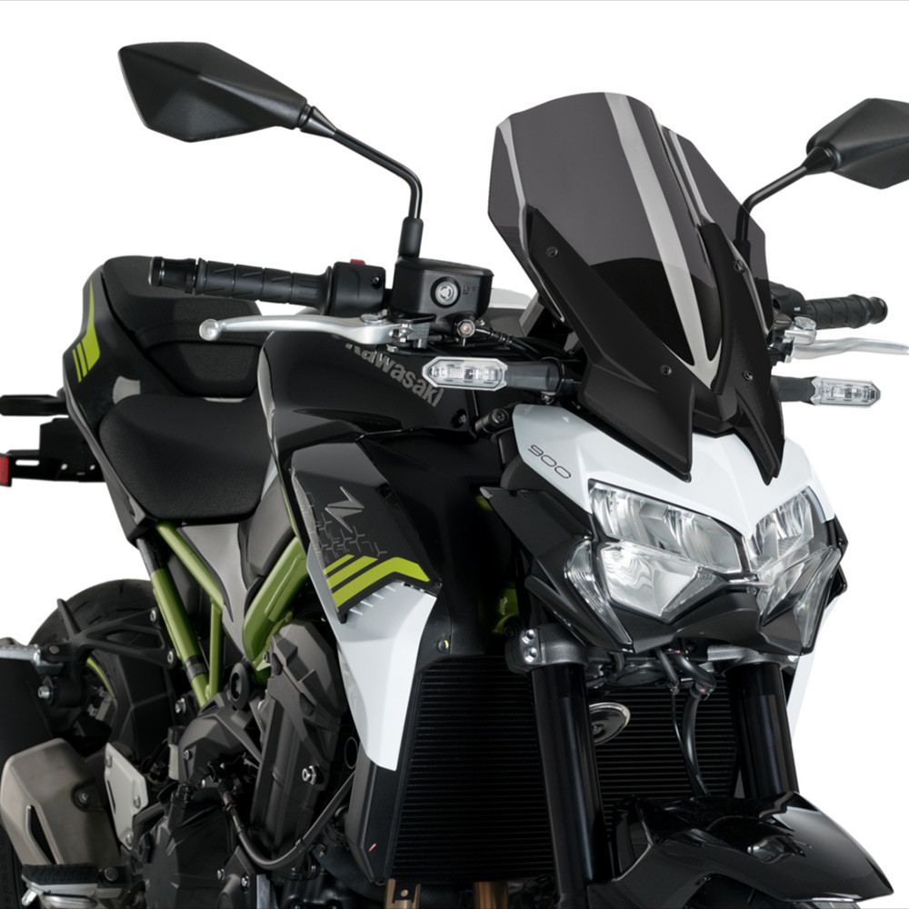 Puig New Generation Touring Windshield Kawasaki Z900 2020-2024