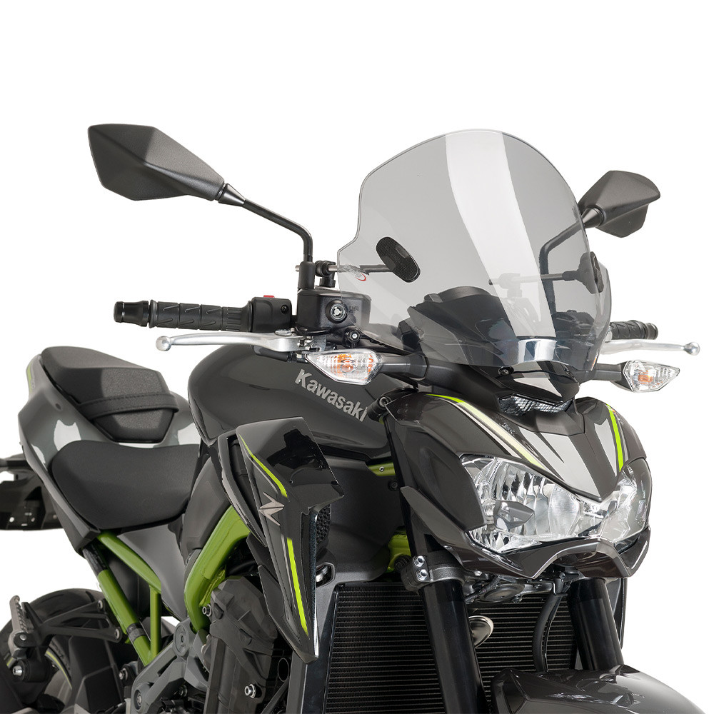 Puig Trend Windshield Kawasaki Z900 2017-2017-2024