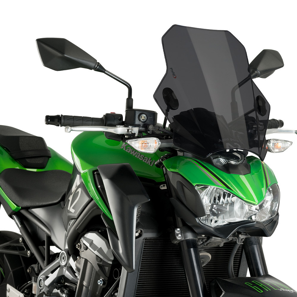 Puig BAT Windshield Kawasaki Z900 2017-2025