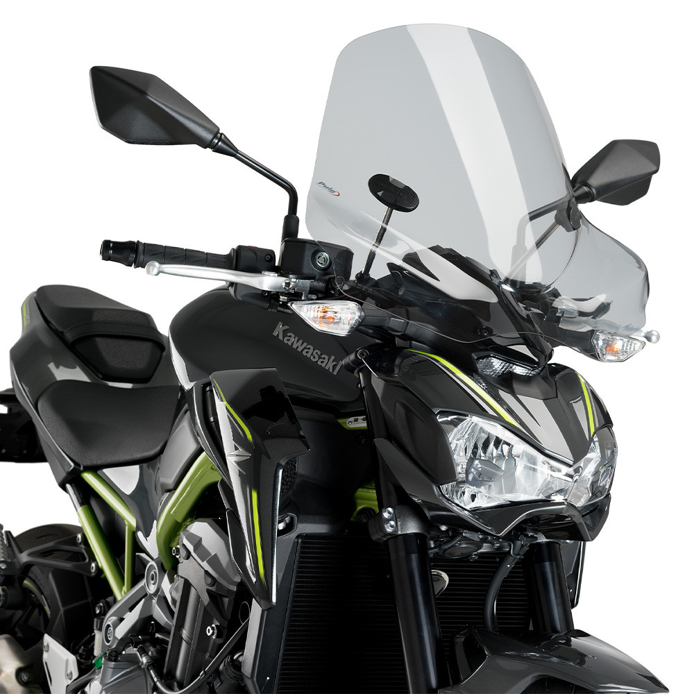 Puig Touring II Windshield Kawasaki Z900 2017-2024