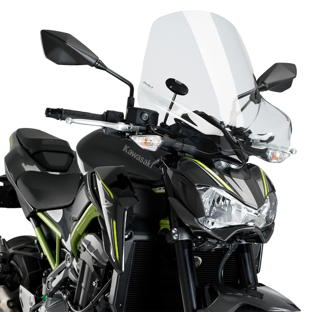 Puig Touring II Windshield Kawasaki Z900 2017-2024