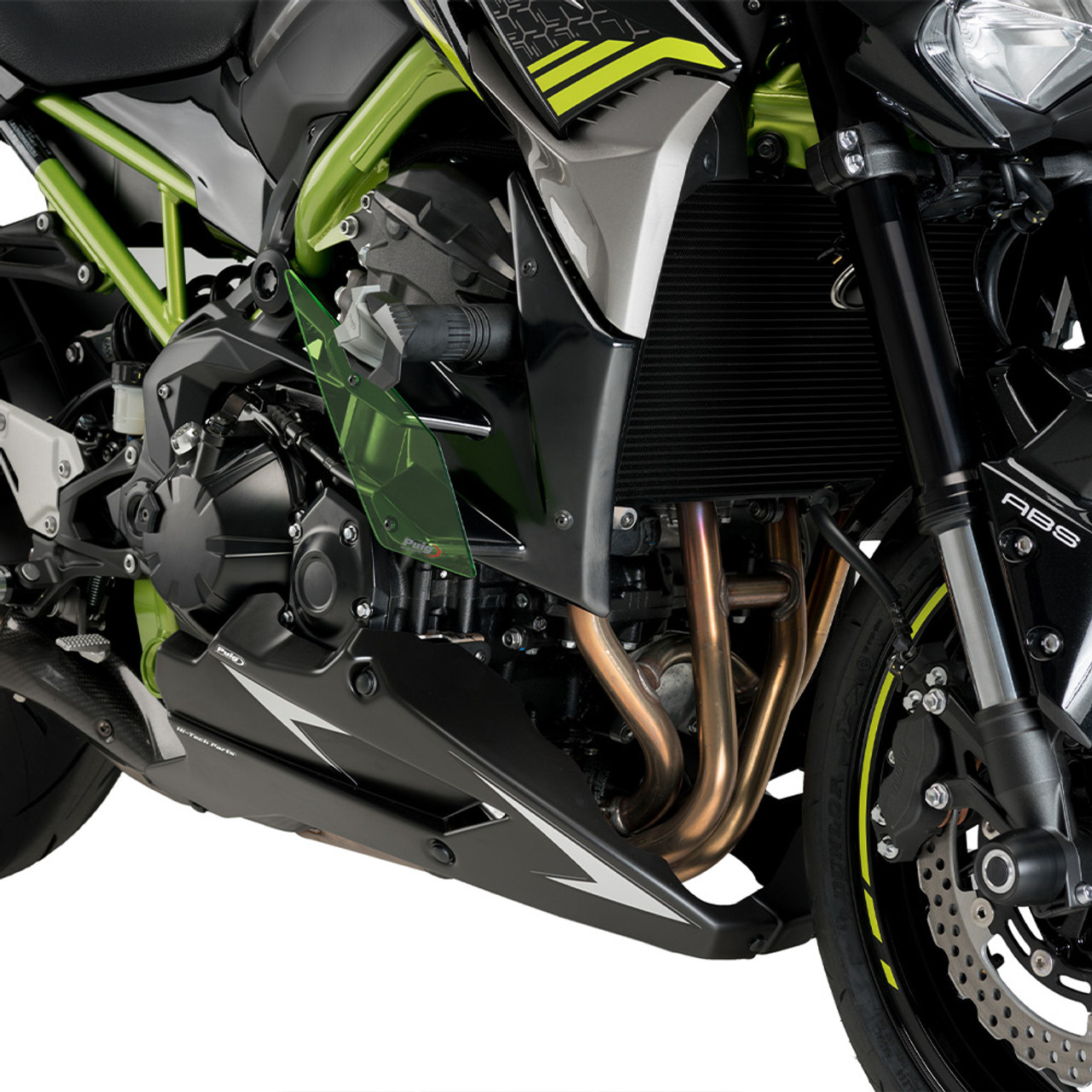 Puig R19 Frame Sliders Kawasaki Z900 2017-2025
