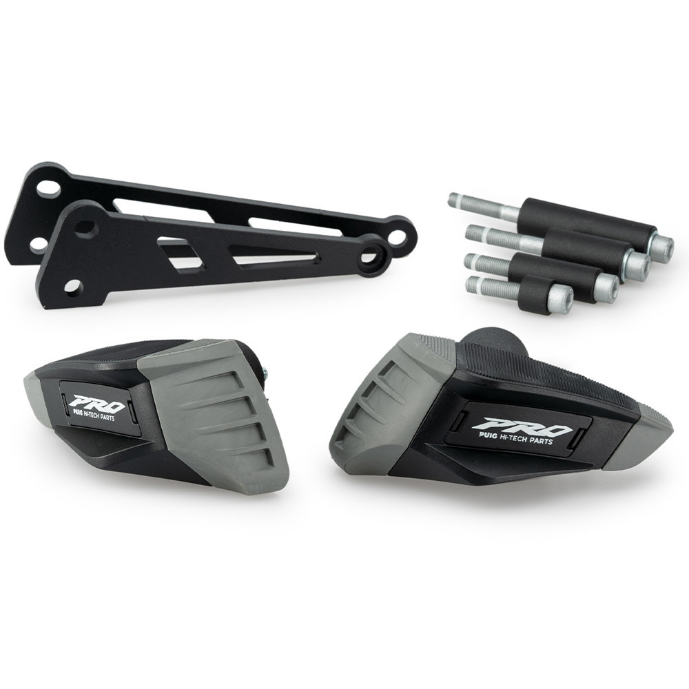 衛生日用品 DOWA Slider Pro Puig PRO 2.0 frame sliders 21793N for Kawasaki ZX-6R Ninja (24-25)