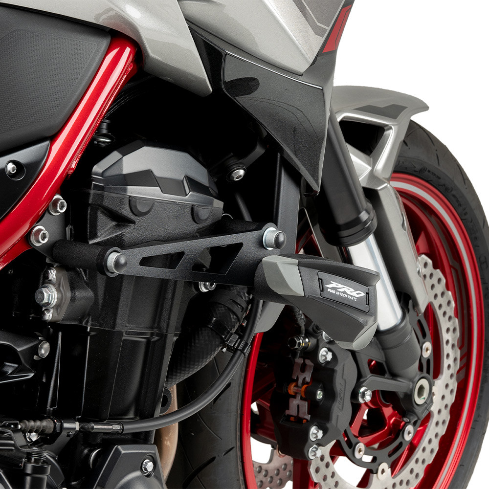 Front Wheel Fork Slider Protector For Kawasaki Z900 (2017+) & Z900
