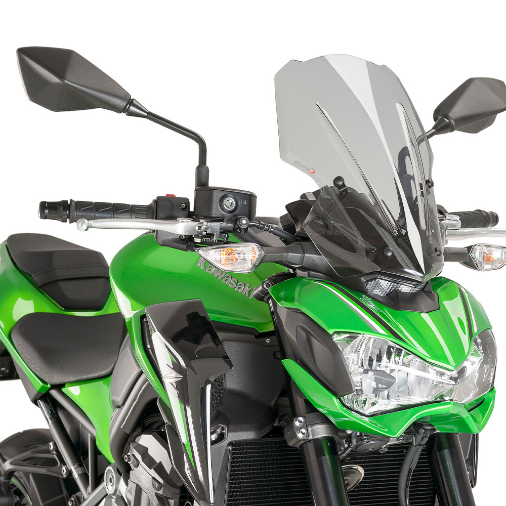 Puig New Generation Touring Windshield Kawasaki Z900 2017-2019
