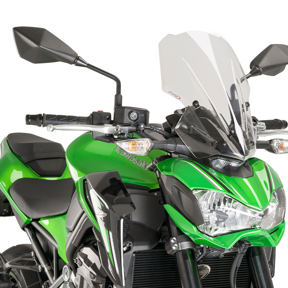 Puig New Generation Touring Windshield Kawasaki Z900 2017-2019