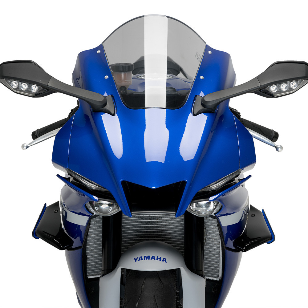 ORオーダー専用ページ Puig Downforce Sport Side Spoilers Yamaha R1 2020-2026