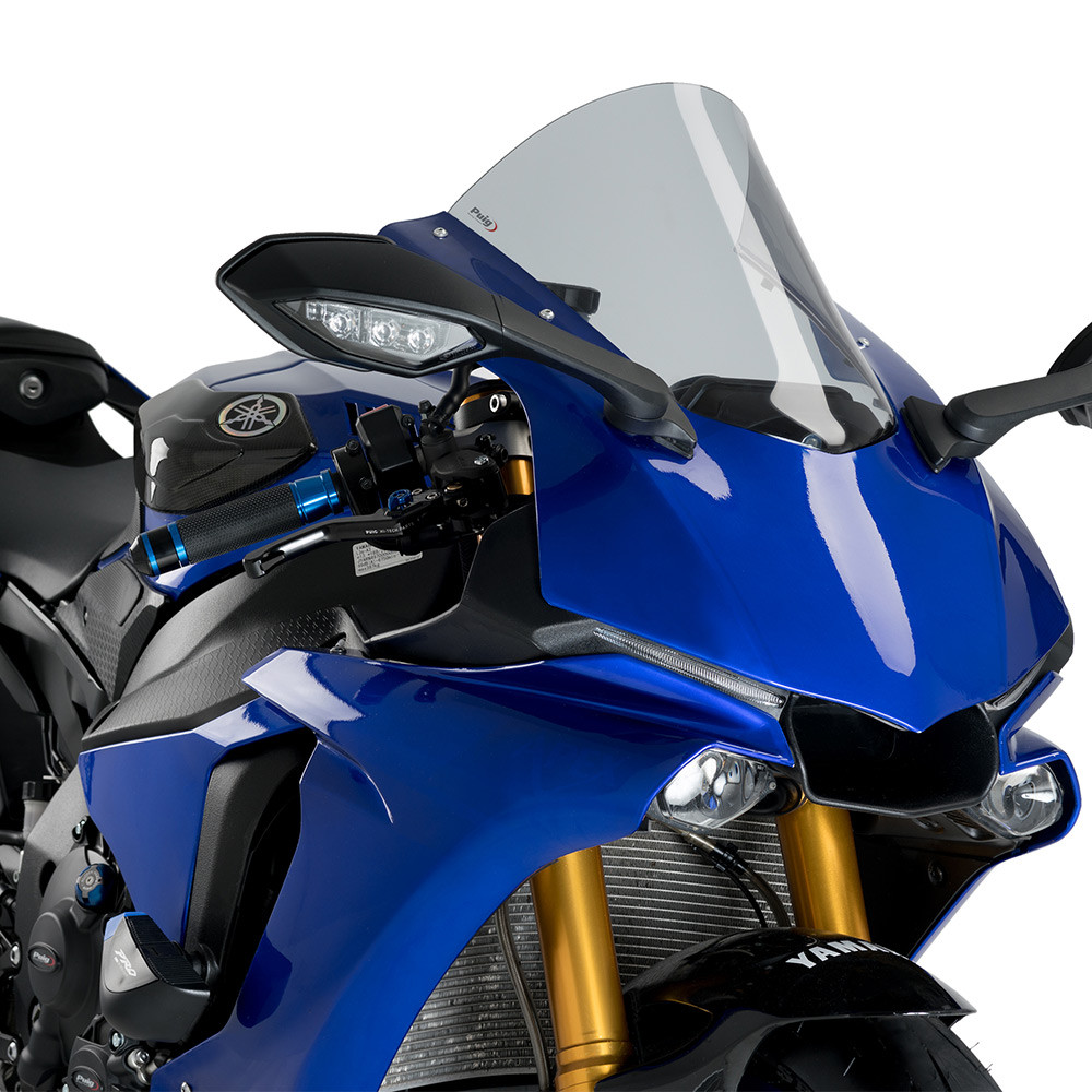 Puig プーチ　レーシングスクリーン　yzf-r1 2CR 2015 Puig Z Racing Windscreen Yamaha R1 2015-2019