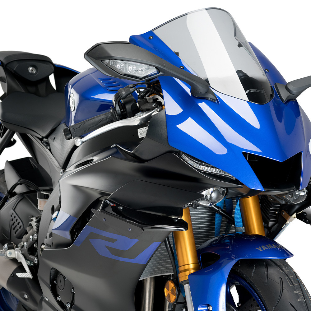 Puig Downforce Sport Side Spoilers Yamaha R6 2017-2020