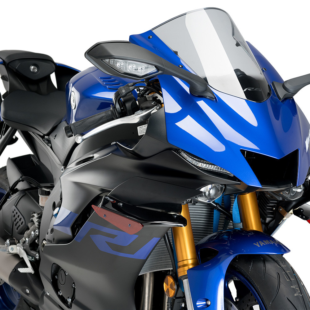 Puig Downforce Sport Side Spoilers Yamaha R6 2017-2020