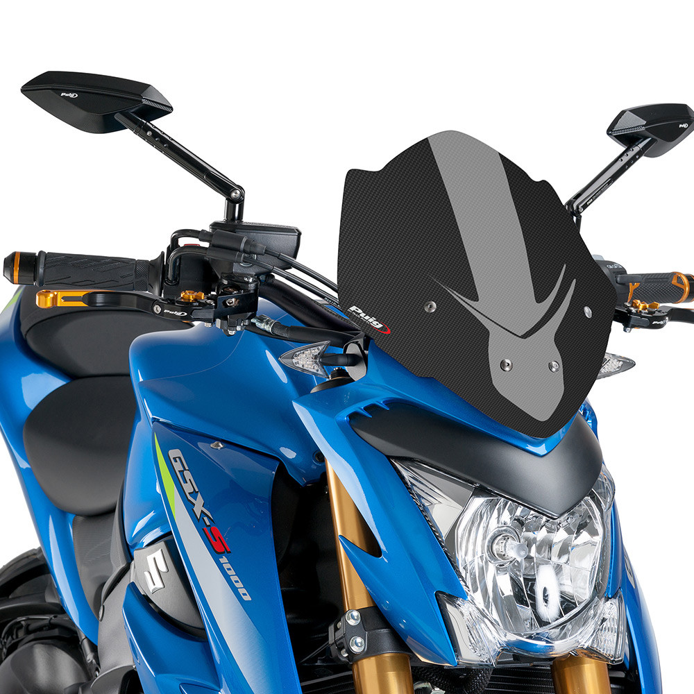 Puig New Generation Sport Windshield Suzuki GSX-S1000 2015-2020