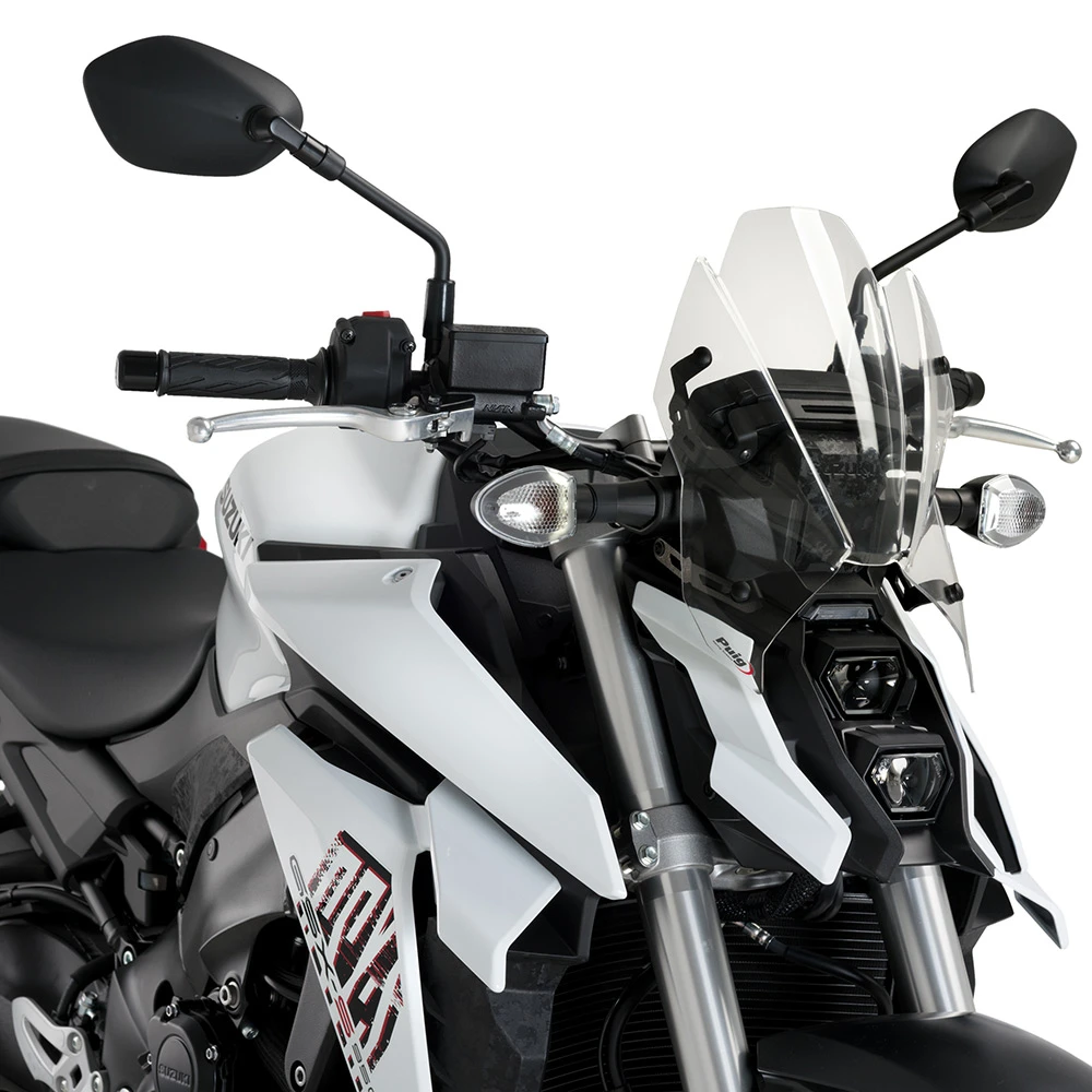 GSXS1000 2021年～現行 Puig スクリーン Puig New Generation Sport Windshield Suzuki GSX-S1000 21-24