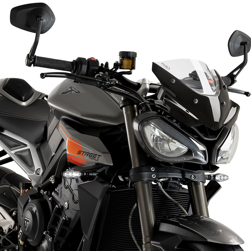Puig New Generation Sport Windshield Triumph Street Triple 675 R