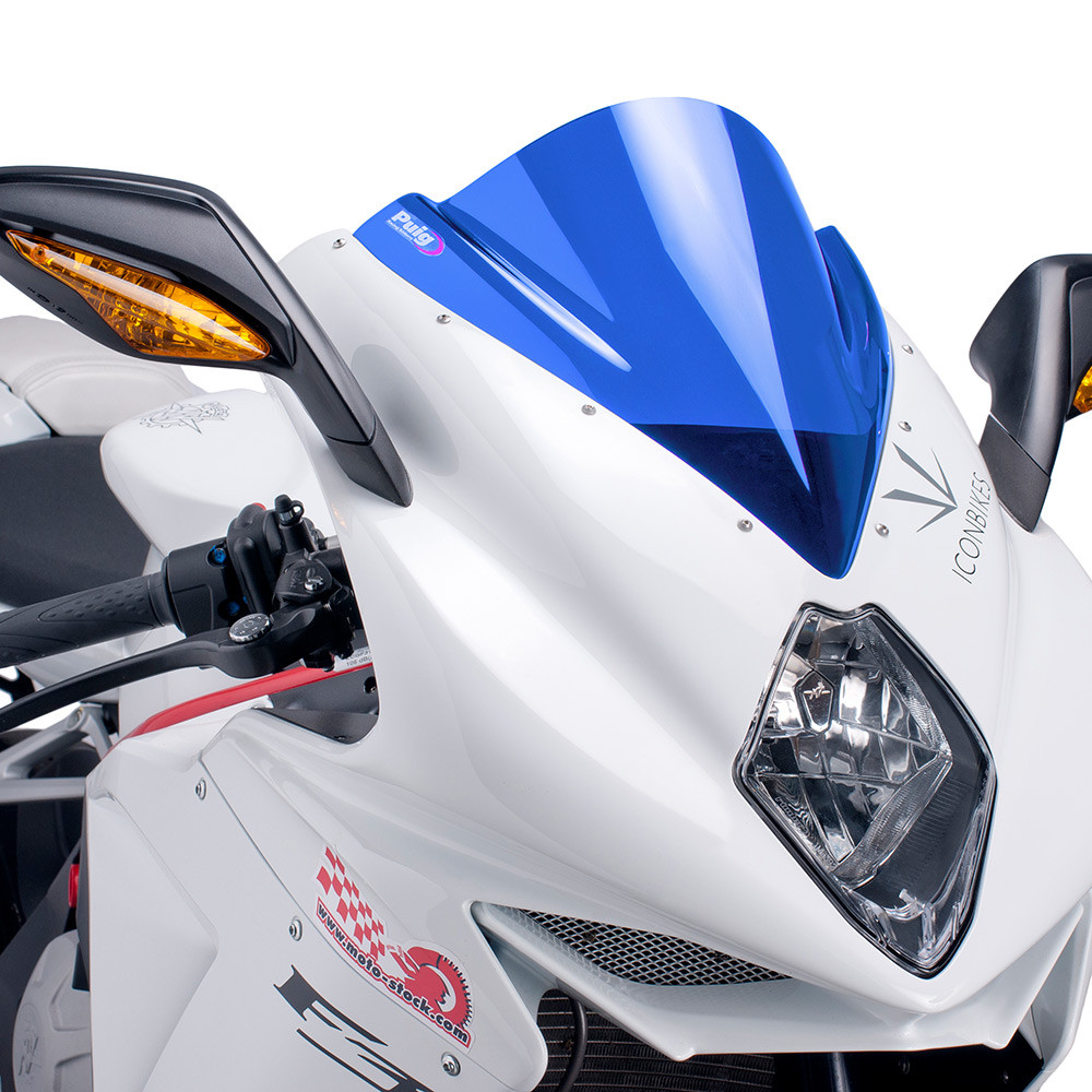 Puig Z Racing Windscreen MV Agusta F3 800 2014-2023