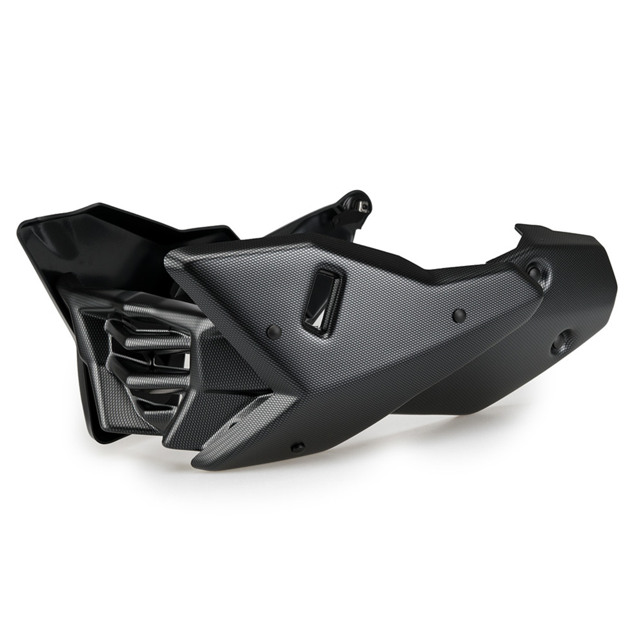 PUIGプーチKTM ENGINESPOILER 1290DUKER/GT Puig Engine Spoiler KTM 1290 Superduke R 2014-2019