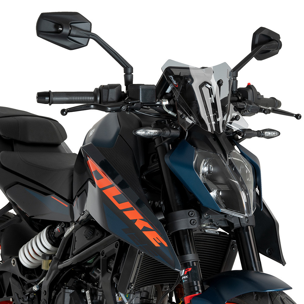 Puig New Generation Sport Windscreen KTM 390 Duke 2024 Sportbike