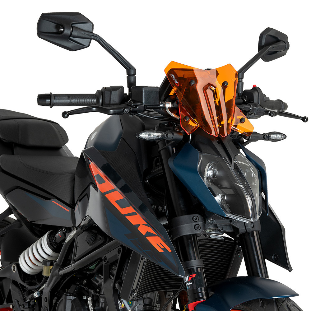 Ｋ 様 Puig New Generation Sport Windscreen KTM 390 Duke 24-25