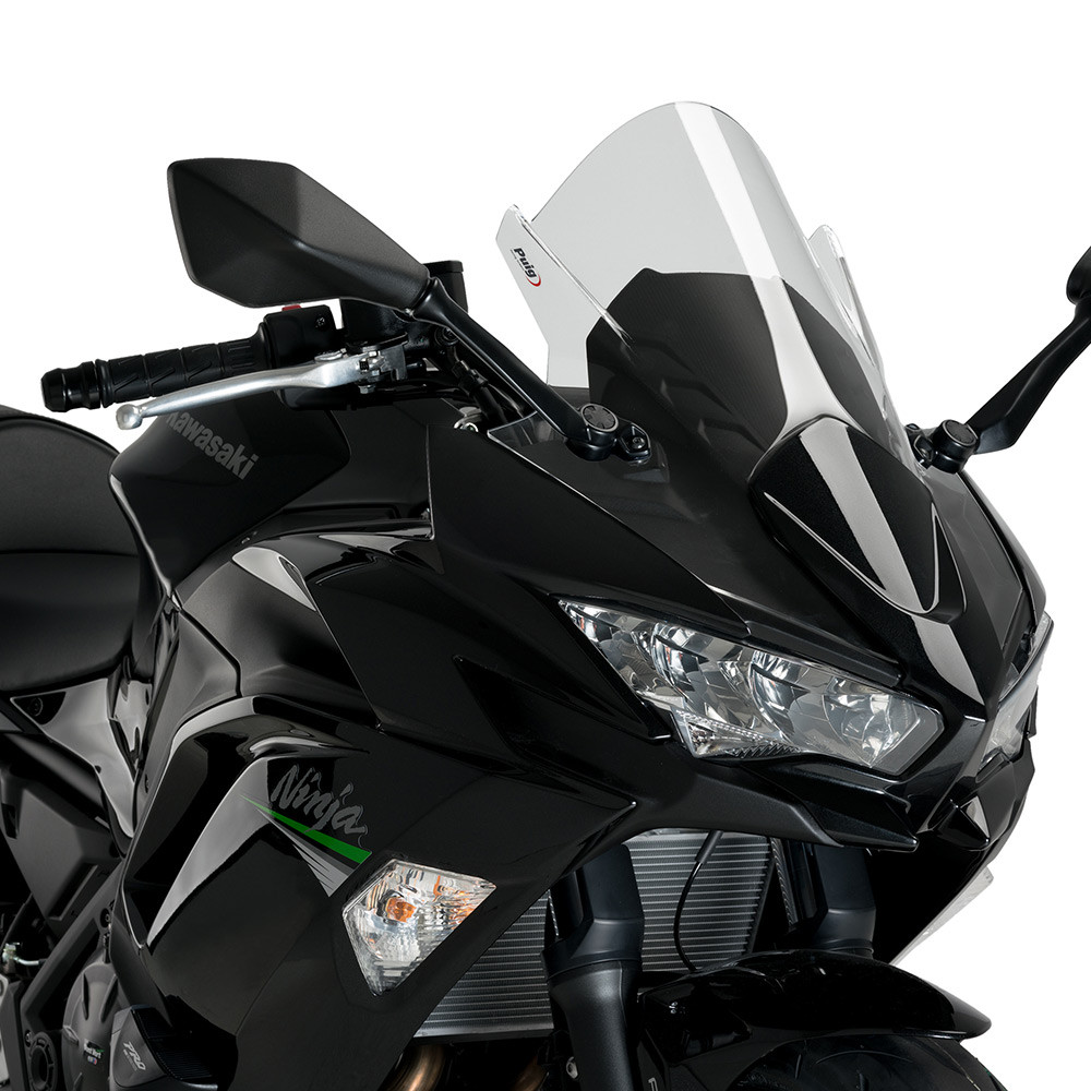 Puig Z Racing Windscreen Kawasaki Ninja 650 2020-2026