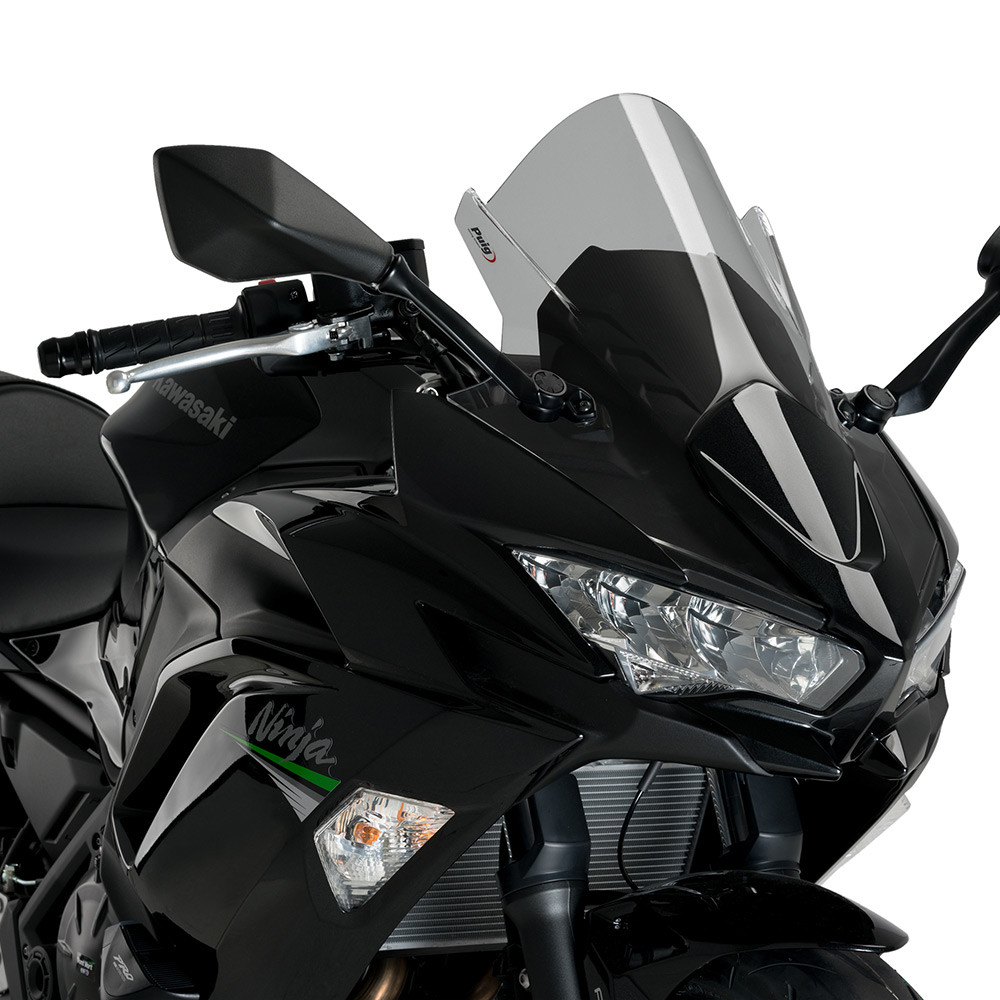 Puig Z Racing Windscreen Kawasaki Ninja 650 2020-2026