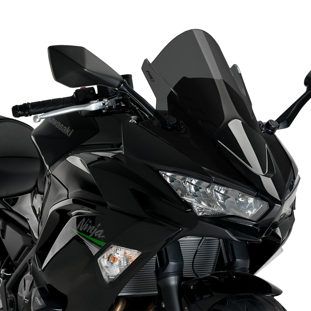 Puig Z Racing Windscreen Kawasaki Ninja 650 2020-2026