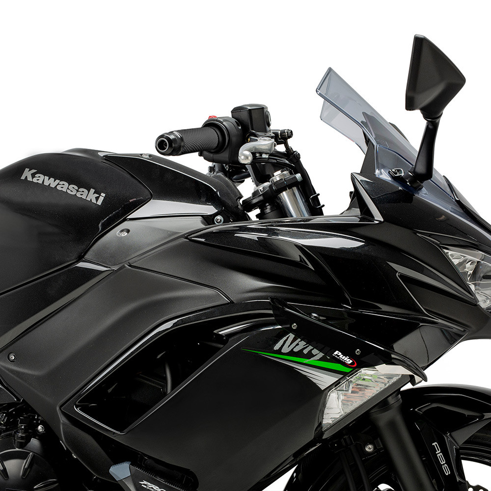 Puig Downforce Sport Side Spoilers Kawasaki Ninja 650 2020-2026