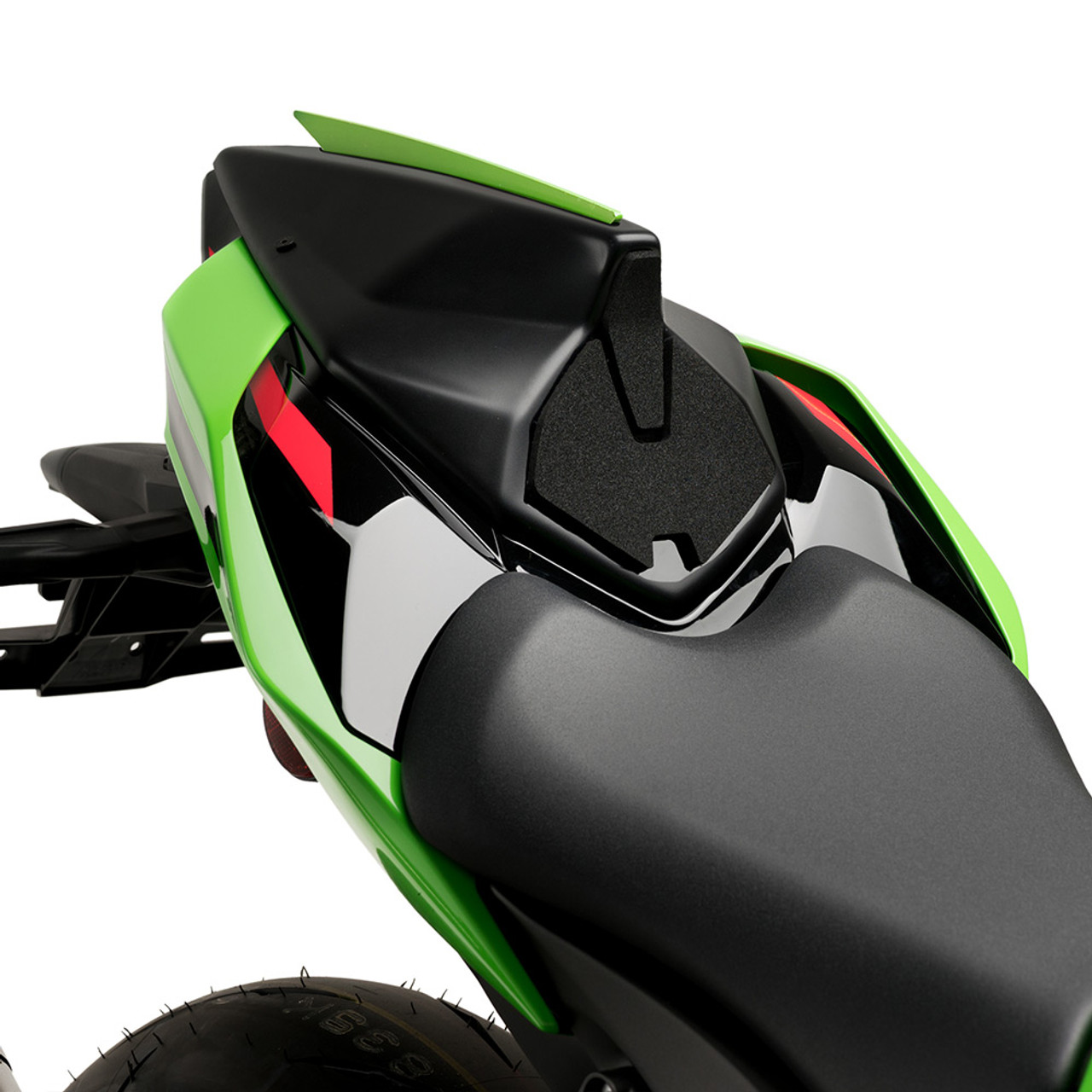 ℛ⃛ Puig Downforce Race Side Spoilers Kawasaki Ninja ZX-6R 2024