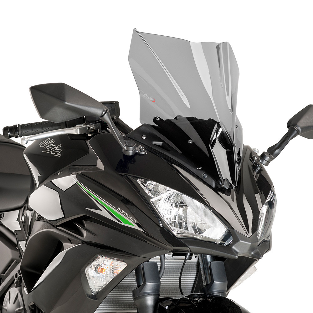 Puig Z Racing Windscreen Kawasaki Ninja 650 2017-2019