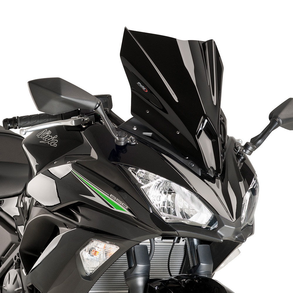 Puig Z Racing Windscreen Kawasaki Ninja 650 2017-2019