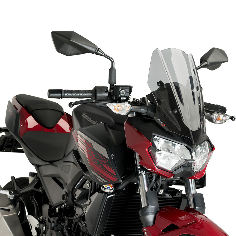 Puig New Generation Sport Windscreen Kawasaki Z400 2018-2023