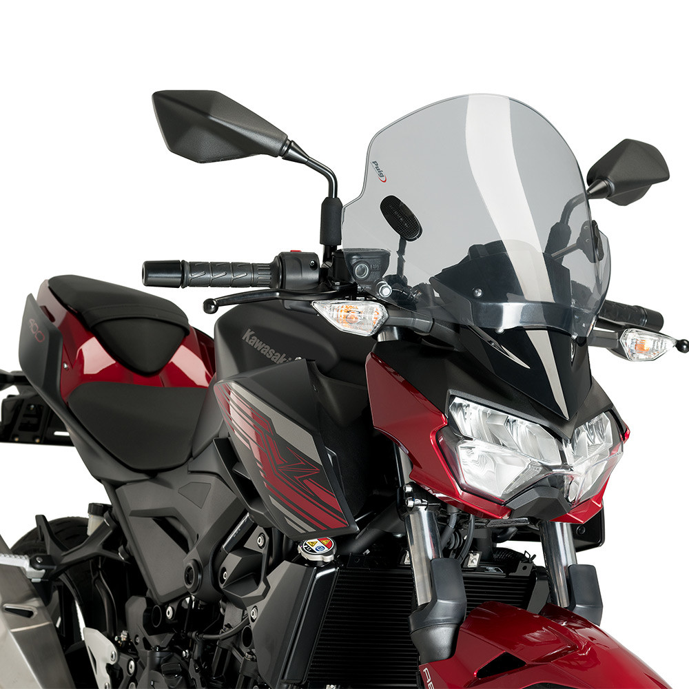 Puig Trend Windshield Kawasaki Z400 2018-2023