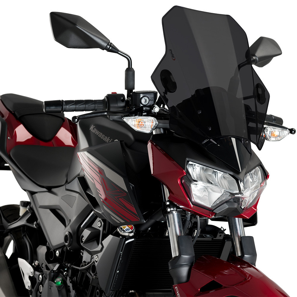 Puig BAT Windshield Kawasaki Z400 2018-2023