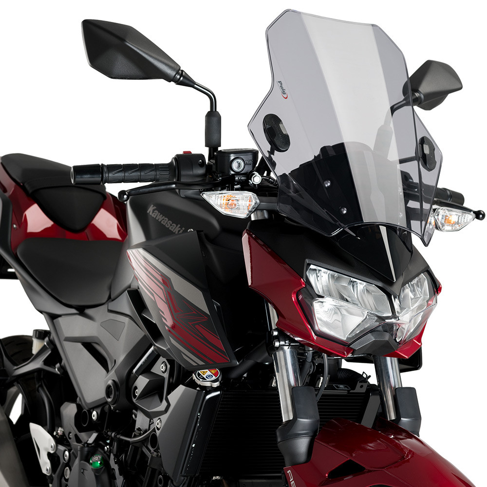 Puig BAT Windshield Kawasaki Z400 2018-2023