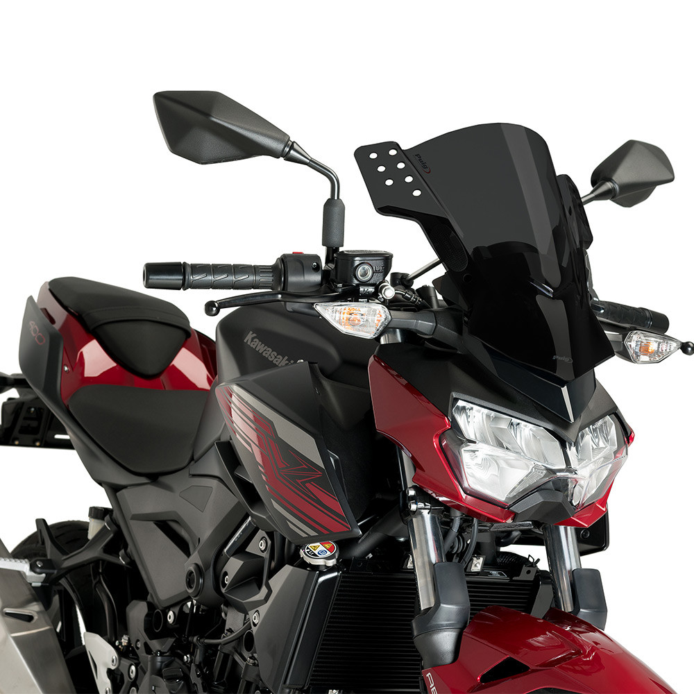 Puig Rafale Windshield Kawasaki Z400 2018-2023