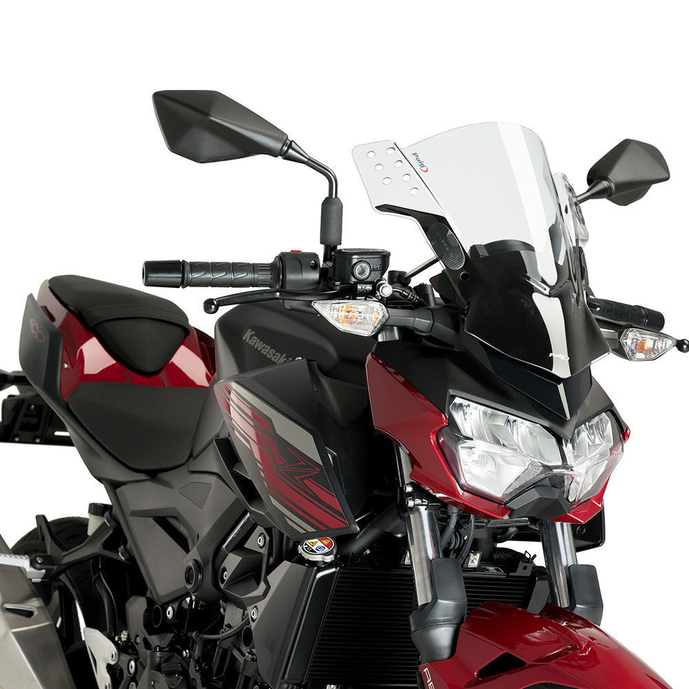 Puig Rafale Windshield Kawasaki Z400 2018-2023