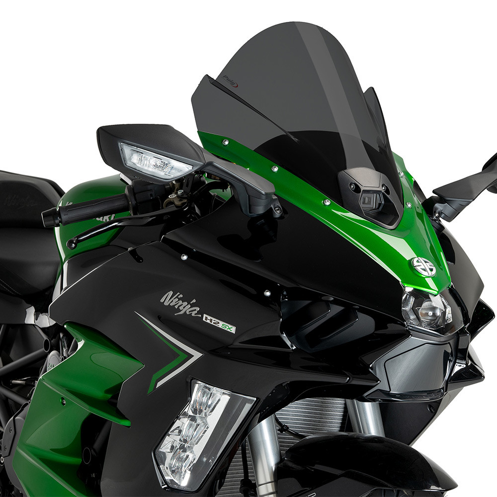 Puig Z Racing Windscreen Kawasaki Ninja H2 SX / SE 2023-2026