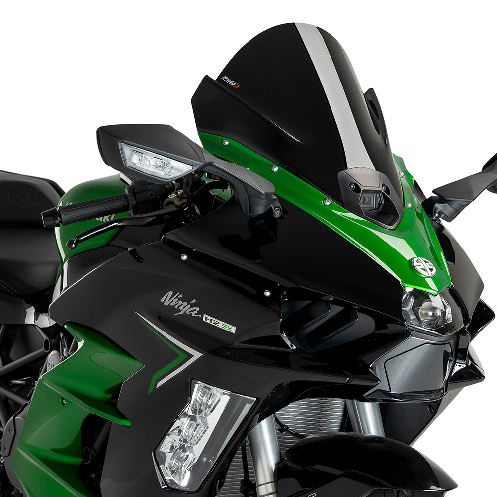 Puig Z Racing Windscreen Kawasaki Ninja H2 SX / SE 2023-2026 Puig Z Racing Windscreen Kawasaki Ninja H2 SX / SE 2023-2026