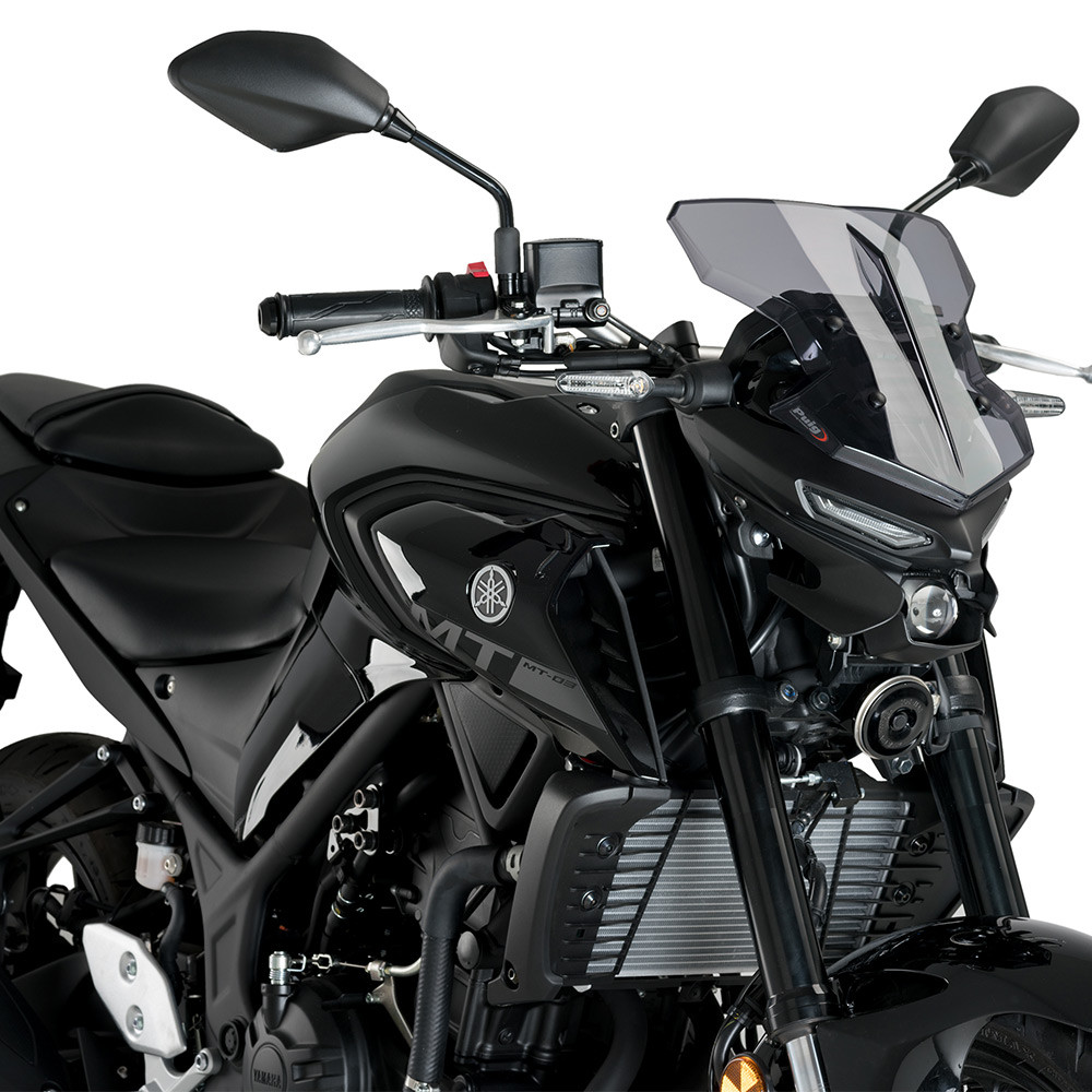 Puig New Generation Sport Windscreen Yamaha MT-03 2020-2026