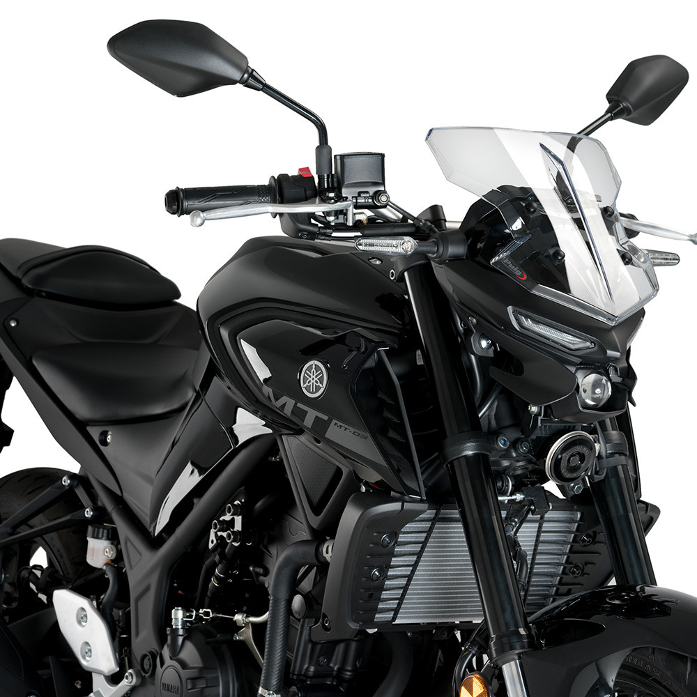 Puig New Generation Sport Windscreen Yamaha MT-03 2020-2026
