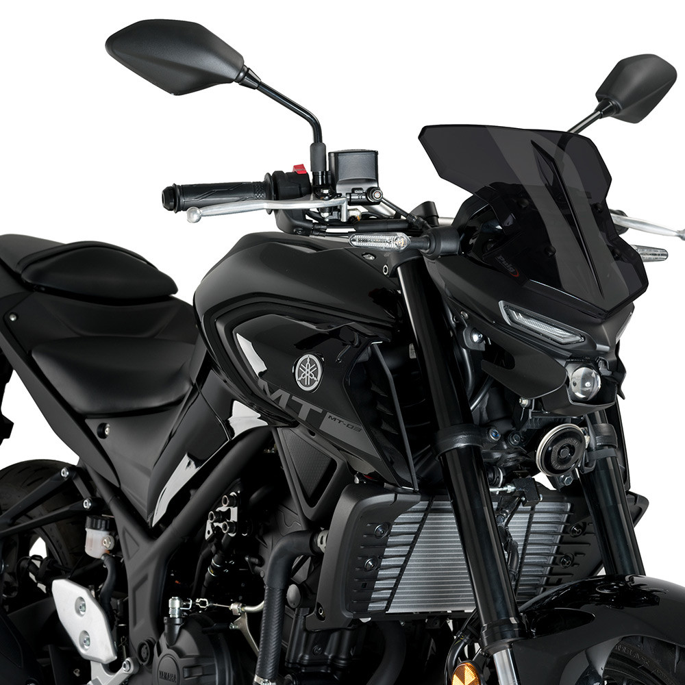 Puig New Generation Sport Windscreen Yamaha MT-03 2020-2026