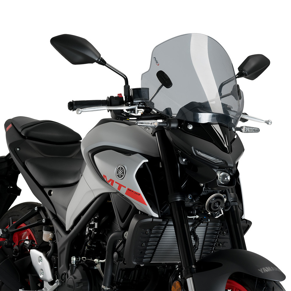 Puig Trend Windshield Yamaha MT-03 2020-2026