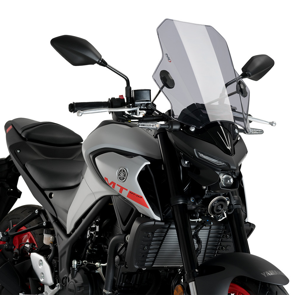 Puig BAT Windshield Yamaha MT-03 2020-2026