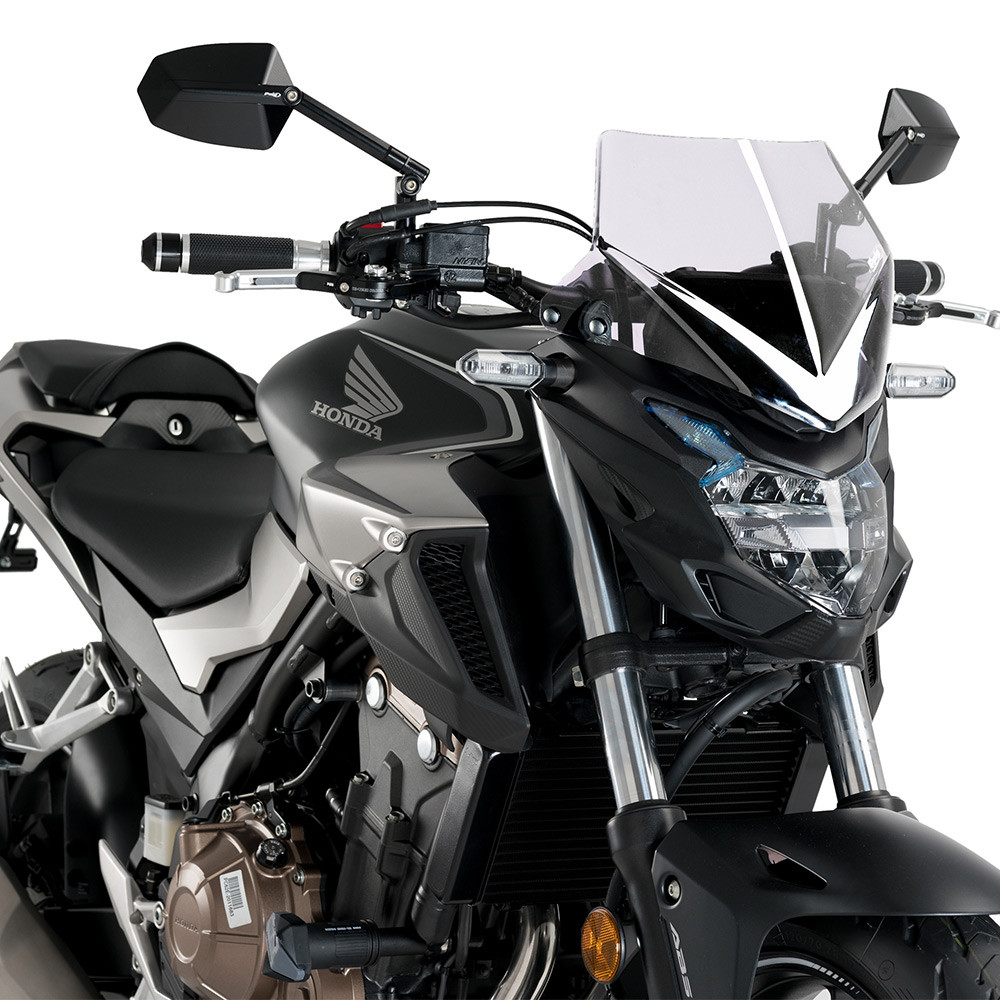 cb400sf　 Puig New Generation Sport Windscreen Honda CB500F 2016-2024