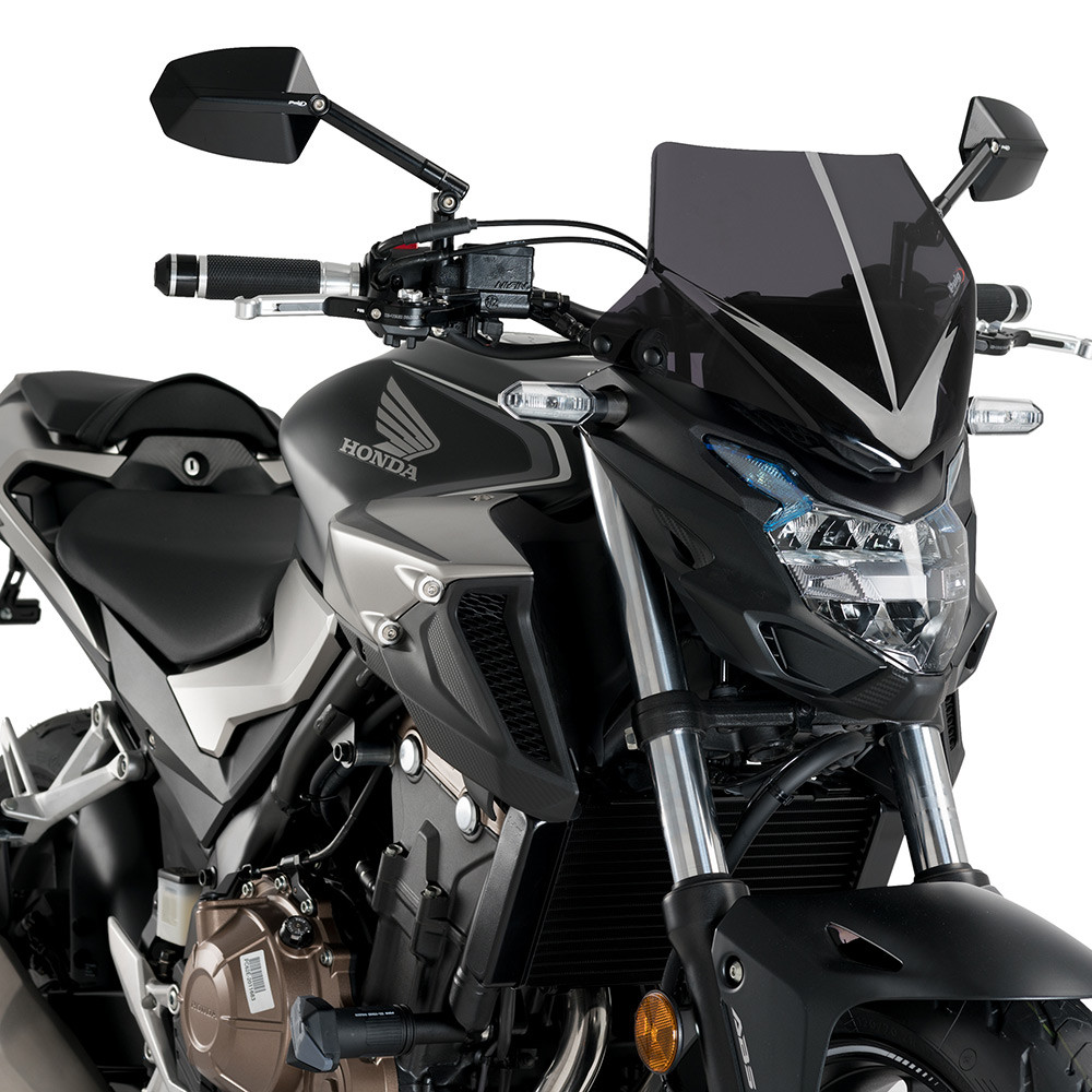 Puig New Generation Sport Windscreen Honda CB500F 2016-2024