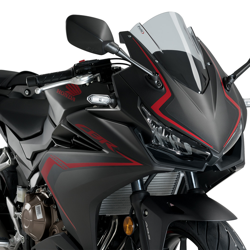 Puig Z Racing Windscreen Honda CBR500R 2019-2026