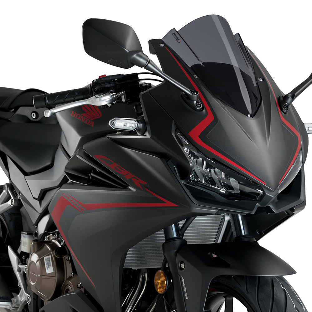 Puig Z Racing Windscreen Honda CBR500R 2019-2026