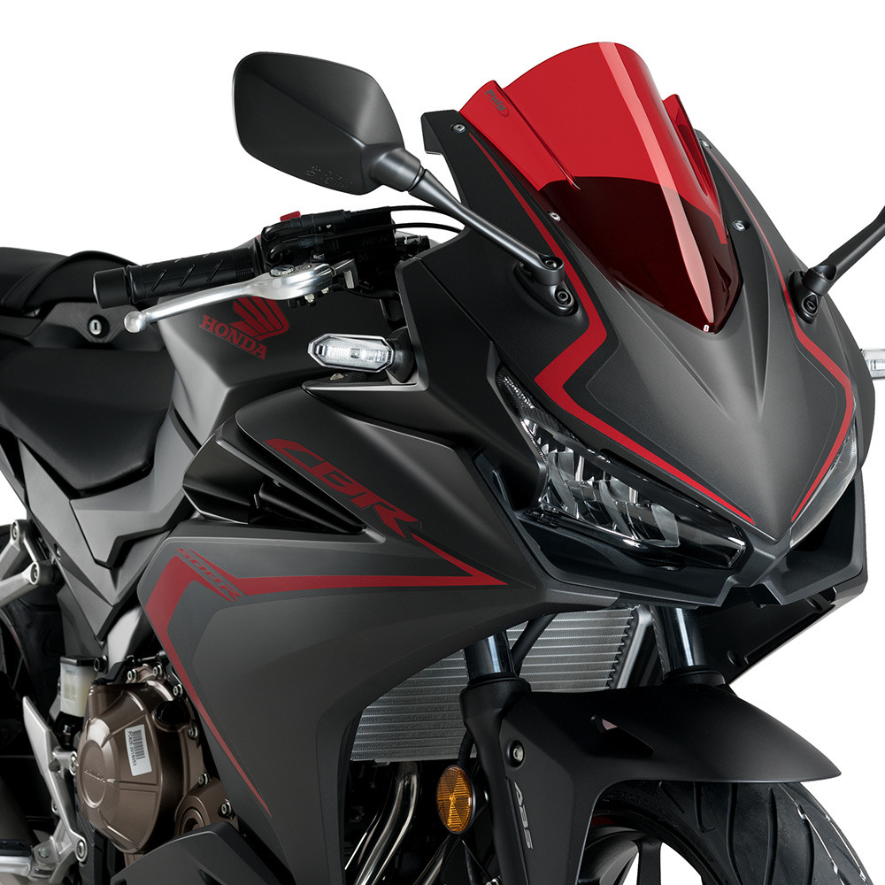 Puig Z Racing Windscreen Honda CBR500R 2019-2026
