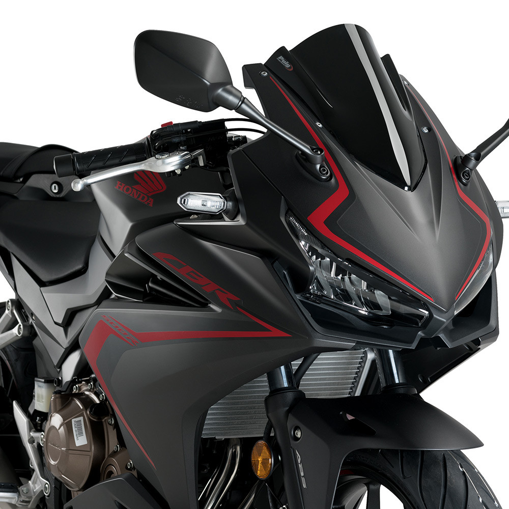 Puig Z Racing Windscreen Honda CBR500R 2019-2026
