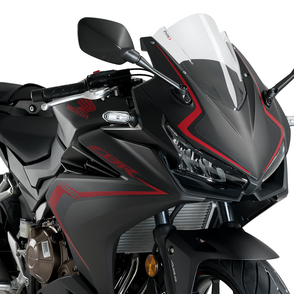 Puig Z Racing Windscreen Honda CBR500R 2019-2026