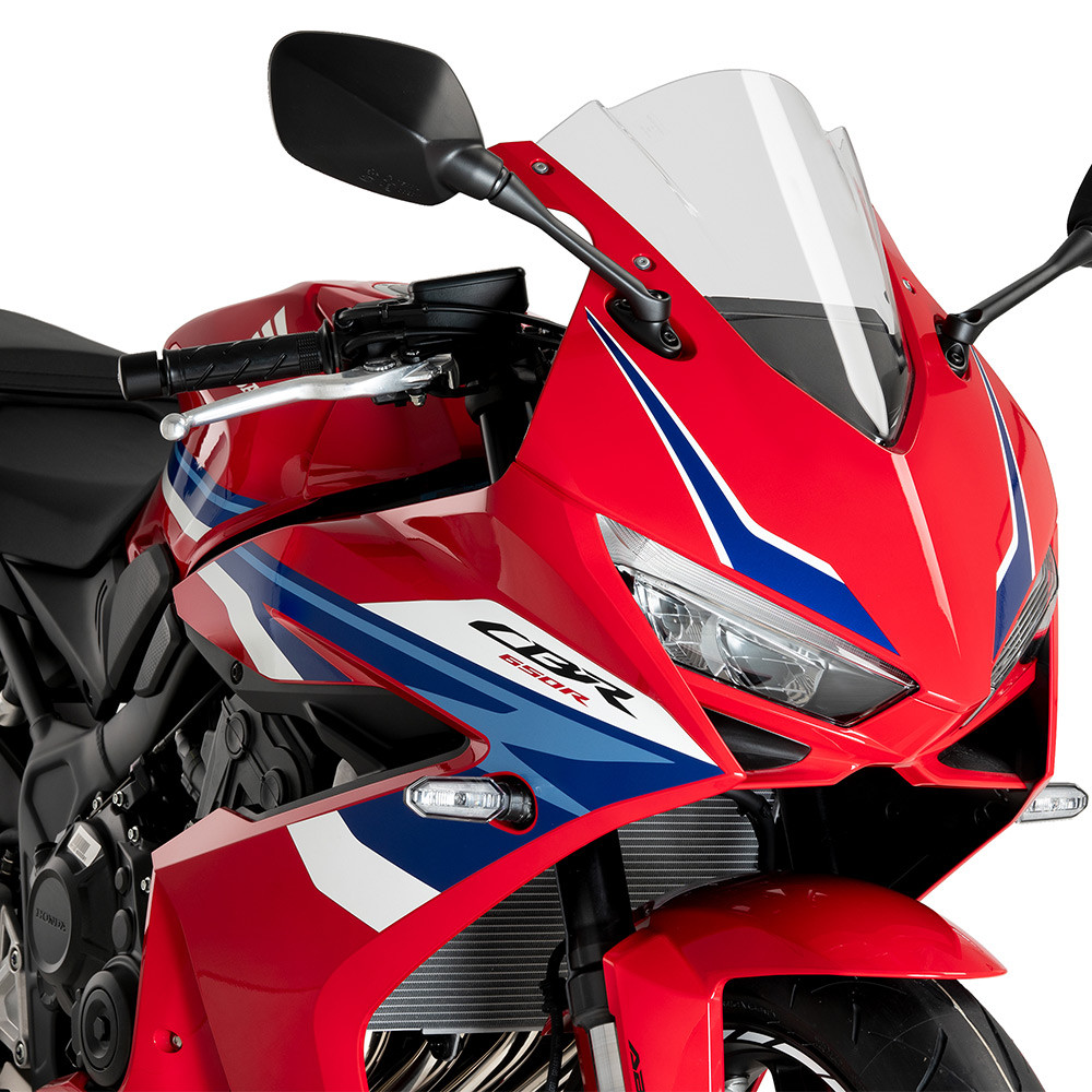 Puig Z Racing Windscreen Honda CBR650R 2019-2026