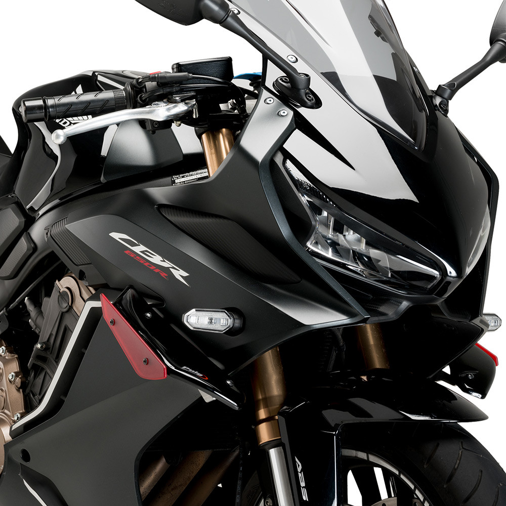 puig HONDA CBR650R '21〜 カウルサイドカバー Puig Downforce Sport Side Spoilers Honda CBR650R 2021-2023